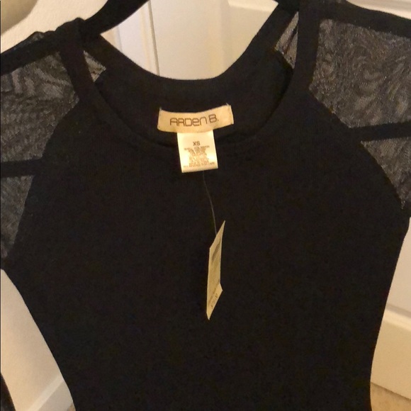 Arden B Black Dress - Picture 3 of 4